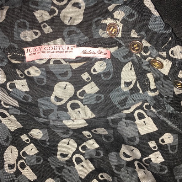 SALE‼️Juicy Couture Luxurious Silk Mock Neck🔐Mini - Picture 5 of 7